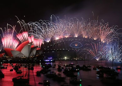 احتفالات سيدني - ارشيفية